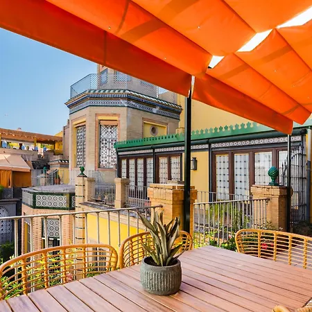 Espectacular Atico Con Terraza - Centro Catedral Apartment Seville Exterior photo