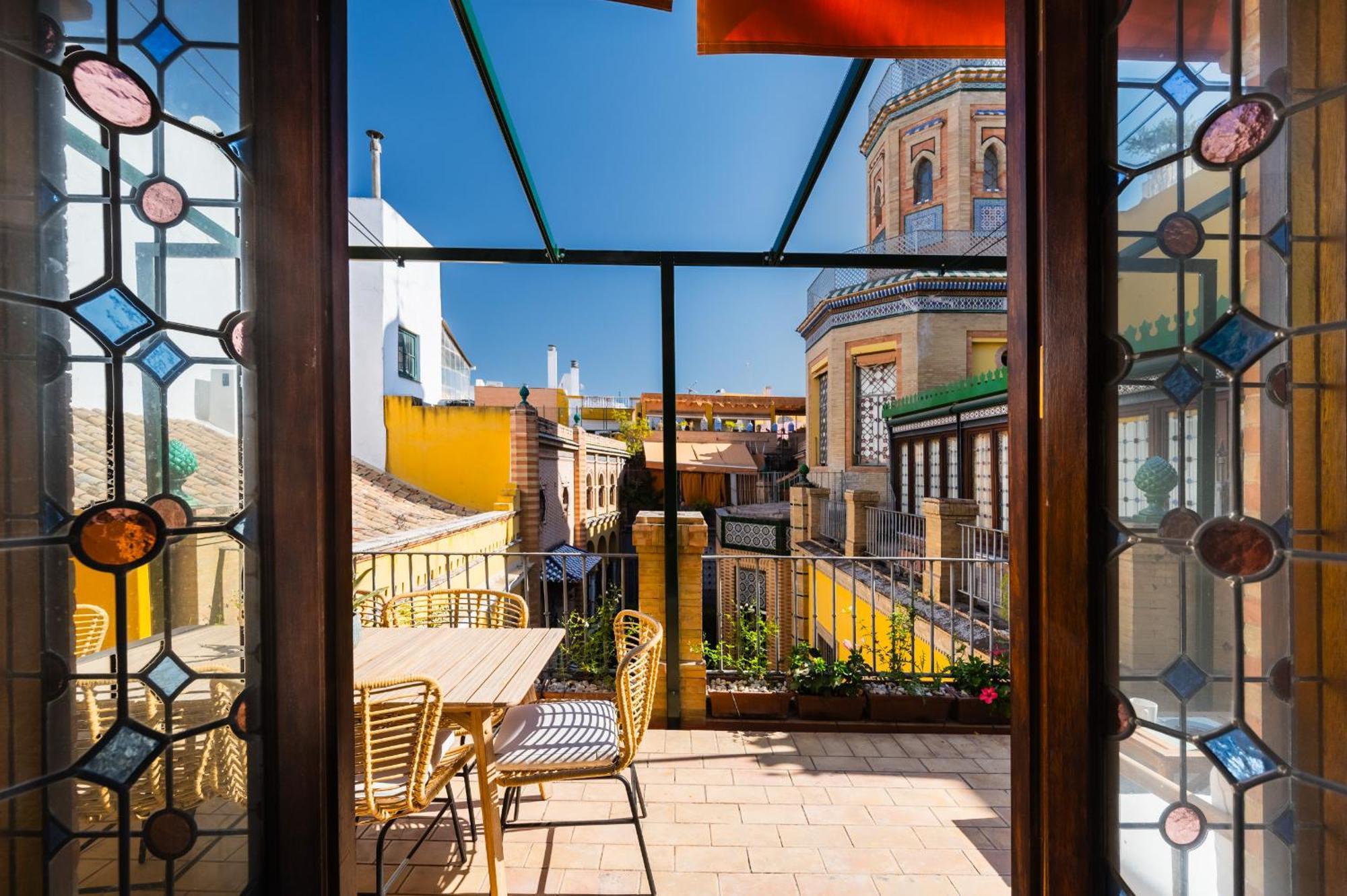 Espectacular Atico Con Terraza - Centro Catedral Apartamento *